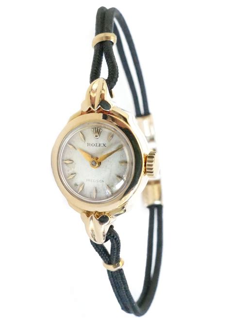 1928 rolex ladies silk strap|vintage rolex lady's watch.